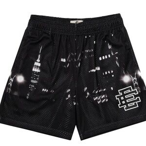Eric Emanuel EE Shorts skyline black